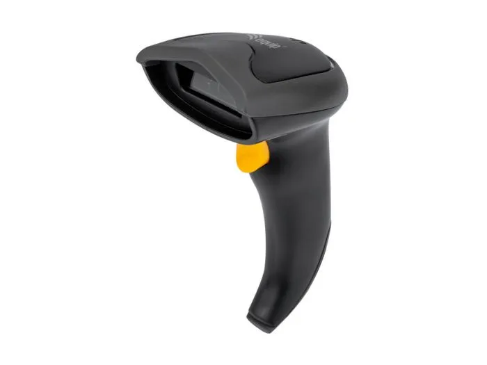 Equip 351021 Lettore Codici a Barre USB 2D con Stand Supporto Nero