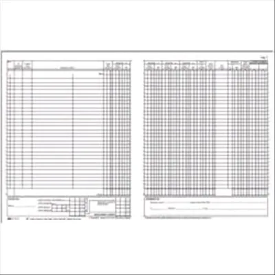 Edipro Registro Iva Fatture 245X310MM 22 Fogli Numerati Conf 10 Pz.