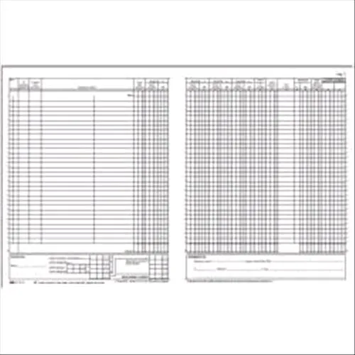 Edipro Registro Iva Fatture 245X310MM 22 Fogli Numerati Conf 10 Pz.