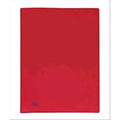 Favorit Portalistini in PP 220X300MM A4 100 Buste Col. Rosso