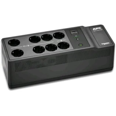 APC BE500G2-It Back-UPS Gruppo di Continuita' (UPS) Standby (Offline) 500VA con Avr 300 W 1 Porta di Ricarica USB 8 Prese Nero
