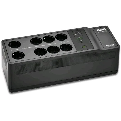 APC BE500G2-It Back-UPS Gruppo di Continuita' (UPS) Standby (Offline) 500VA con Avr 300 W 1 Porta di Ricarica USB 8 Prese Nero