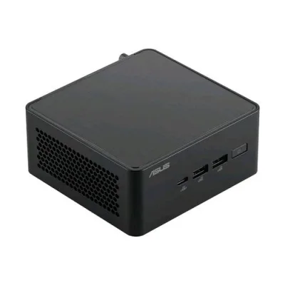 ASUS NUC 14 Pro RNUC14RVHI300002I Mini PC Barebone Intel Core 3 100U 3.3GHz 2 Slot RAM So-Dimm 5.600MHz-Bay SSD 2.5"/M.2 NVMe-Wi-Fi 6E-Black (90AR0072-M00040)