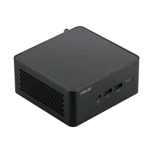 ASUS NUC 14 Pro RNUC14RVHI300002I Mini PC Barebone Intel Core 3 100U 3.3GHz 2 Slot RAM So-Dimm 5.600MHz-Bay SSD 2.5"/M.2 NVMe-Wi-Fi 6E-Black (90AR0072-M00040)