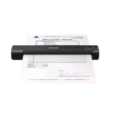 Epson Workforce Es-50 Scanner Documenti Portatile A4 600X600 DPI USB 2.0 PDF Jpeg Tiff Black