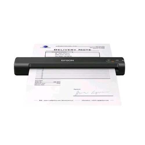 Epson Workforce Es-50 Scanner Documenti Portatile A4 600X600 DPI USB 2.0 PDF Jpeg Tiff Black