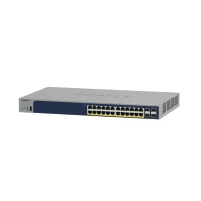 Netgear GS752TPP-300EUS Switch Gestito L3 - 48 x 10/100/1000 (POE+) + 4 x Gigabit SFP POE+ (760 W) Montabile su Rack
