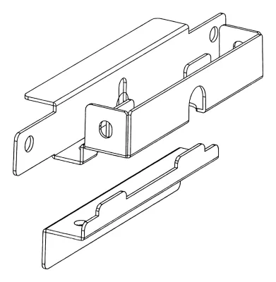 DV01K CAMERA MOUNT RP7504 ONLY MOUNT