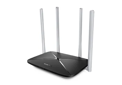 ROUTER WIFI AC1200 DB 1200MBPS 4P 10/100LAN 1P 10/100WAN 4 ANTENNE
