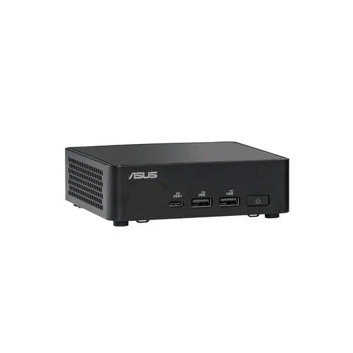 ASUS NUC 14 Pro RNUC14RVKI300002I Mini PC Barebone Intel Core 3 100U 3.3GHz 2 Slot RAM So-Dimm 5.600MHz-Bay SSD M.2 NVMe-Wi-Fi 6E-Black (90AR0062-M00040)