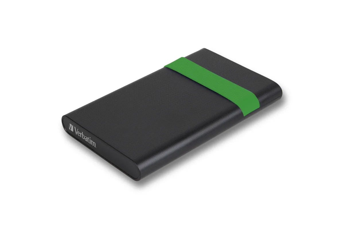 HD EXT 2,5 500GB VERBATIM USB 3.2 CERTIFICATO RICONDIZIONATO