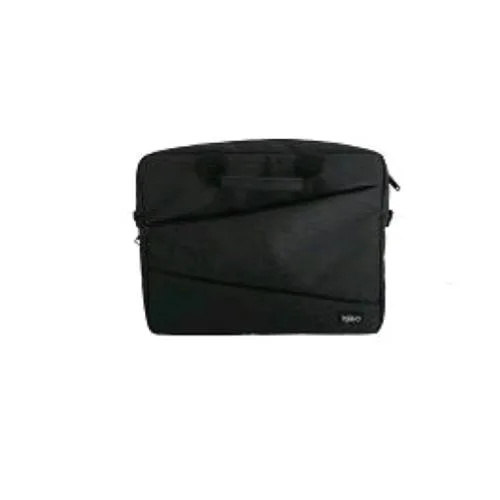 Igloo Borsa per Notebook da 15,6" con Zip Frontale 2 Divisori Interni Nera