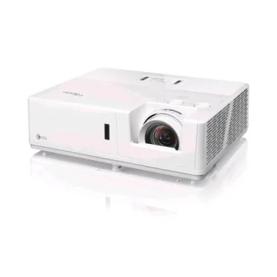Optoma ZK708T Videoproiettore Laser Duracore DLP 4K UHD HDR e HLG IP6X Contrasto 300.000:1 7.000 Lumen