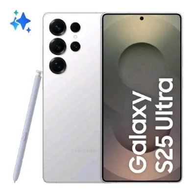 Samsung S938 Galaxy S25 Ultra 5G Dual SIM ai 6.9" Octa Core 256GB RAM 12GB 5G Tim Titanium Whitesilver