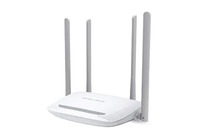ROUTER WIFI N300 300MBPS 2.4GHZ 3P 10/100LAN 1P 10/100WAN 4 ANTENNE
