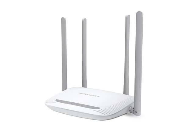 ROUTER WIFI N300 300MBPS 2.4GHZ 3P 10/100LAN 1P 10/100WAN 4 ANTENNE