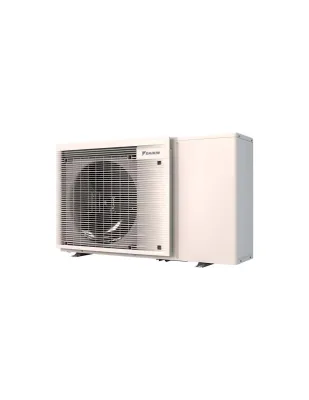 Pompa di calore monofase 6kW Daikin Altherma 3 M aria-acqua monoblocco A+++ con BUH integrato