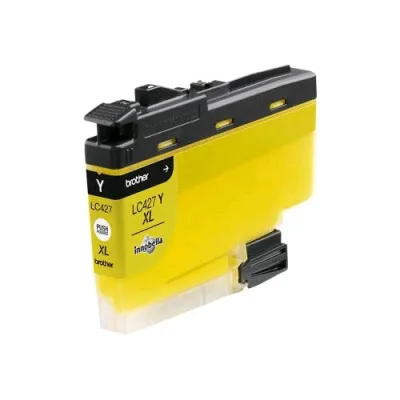 Brother LC427XLY Cartuccia Ink Jet Giallo Alta Capacita' per MFC-J5955DW MFC-J6955DW HL-J6010DW 5.000 Pagine