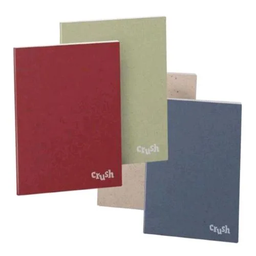 Cartotecnica Favini Crush Quaderno Collato 80g A5 20 Fogli a Righe 1R Colori Assortiti Conf 5 Pz.