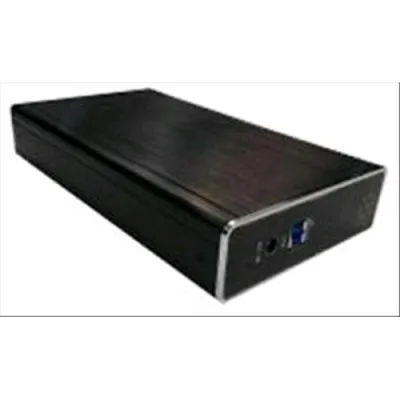 Igloo Box Esterno per Hard Disk 2,5" USB 3.0 Alluminium Black