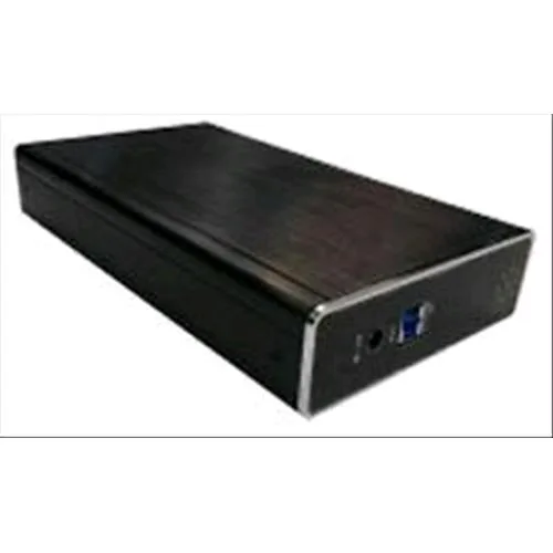 Igloo Box Esterno per Hard Disk 2,5" USB 3.0 Alluminium Black