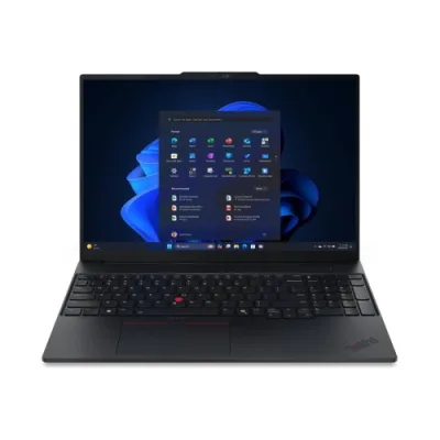 Lenovo ThinkPad E16 Gen 3 16" Wuxga AMD Ryzen 7 250 RAM 16GB-SSD 512GB NVMe-AMD Radeon Graphics 780M-Wi-Fi 6E + Gigabit LAN-Win 11 Prof Nero (21ST006JIX)