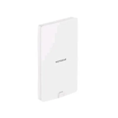 Netgear Insight WAX610Y Access Point Wi-Fi 6 Dual Band Ripetitore Wi-Fi Estreno Porta LAN Ethernet da 2.5G Porta POE Bianco