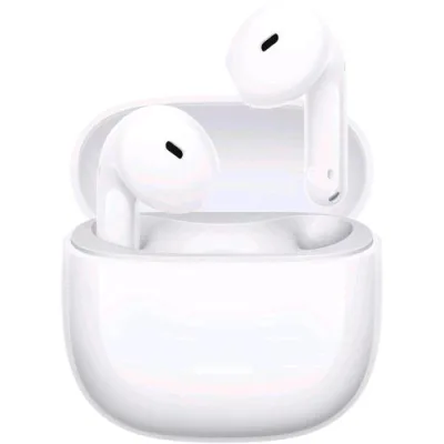 Xiaomi Redmi Buds 8 Active Auricolari Bluetooth TWS Driver in Titanio da 14.2mm Connessione Simultanea a 2 Dispositivi IP54 Bianco