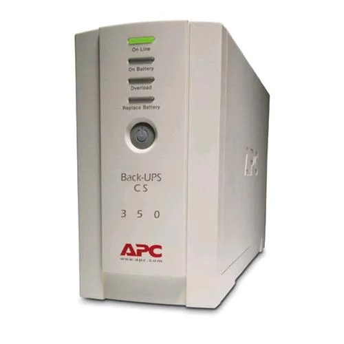 APC BK350EI Back-UPS CS 350 VA 210 W 230 V
