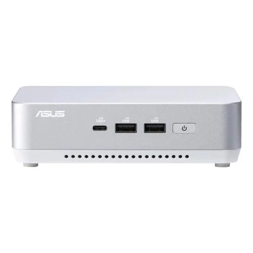 ASUS NUC 14 Pro+ RNUC14RVSU700002I Ucff Barebone Mini PC Intel Core Ultra 7 155H Intel Arc Graphics-Wi-Fi 6E LAN 2.5GE Bluetooth 5.3 Bianco