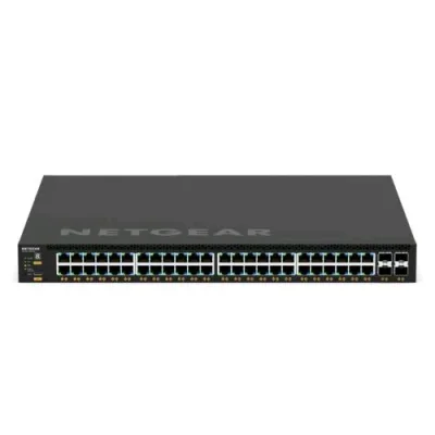 Netgear M4350-48G4XF Switch Gestito 48X1G POE+ 4XSFP+ POE 1.4400W