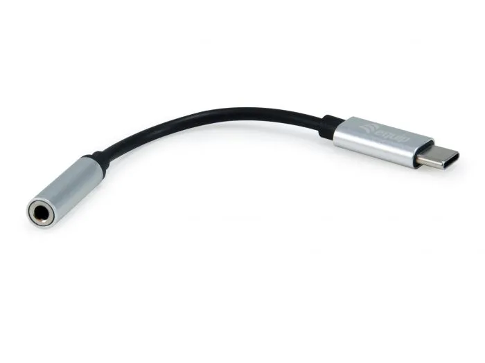 Conceptronic Adattatore da USB-C a Jack 3.5mm
