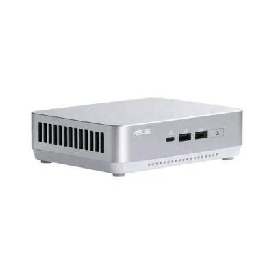 ASUS NUC 14 Pro+ RNUC14RVSU900002I Mini PC Barebone Intel Core Ultra 9 185H 2.3GHz 2 Slot RAM So-Dimm 5.600MHz-Bay SSD M.2-Wi-Fi 6E Silver (90AR0051-M000J0)