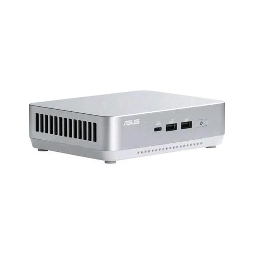 ASUS NUC 14 Pro+ RNUC14RVSU900002I Mini PC Barebone Intel Core Ultra 9 185H 2.3GHz 2 Slot RAM So-Dimm 5.600MHz-Bay SSD M.2-Wi-Fi 6E Silver (90AR0051-M000J0)