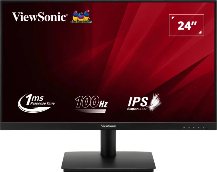 MON 23.8 IPS VGA HDMI BLACK VESA FHD