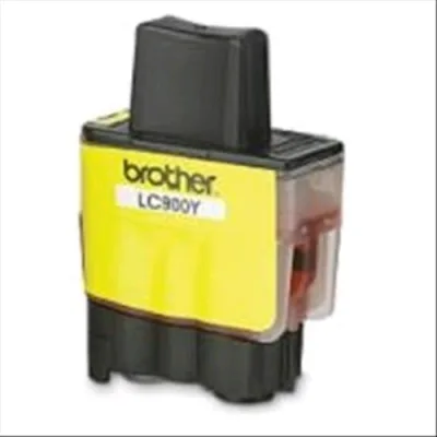 Brother LC900Y Cartuccia Giallo per Fax Brother 400 Pag
