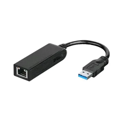 D-Link Dub-1312 - Adattatore di Rete - Superspeed USB 3.0 - Gigabit Ethernet