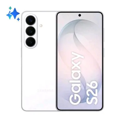 Samsung S942 Galaxy S26 ai 5G Dual SIM 6.3" Octa Core 256GB RAM 12GB 5G Italia White