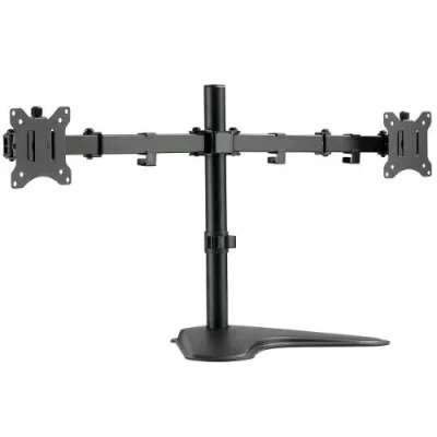 Conceptronic Staffa Doppio Monitort Scrivania 17"-32" , 360°