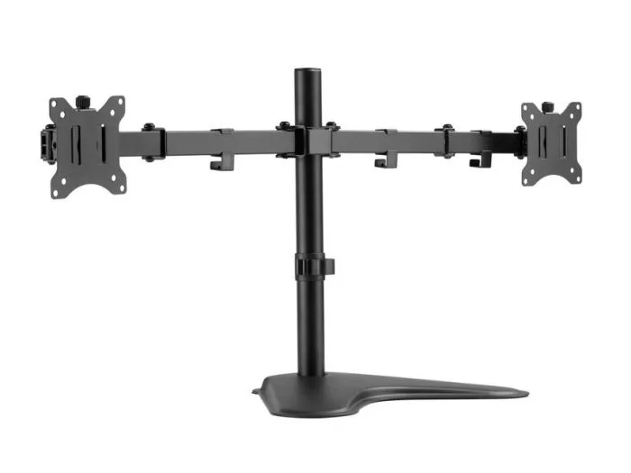 Conceptronic Staffa Doppio Monitort Scrivania 17"-32" , 360°