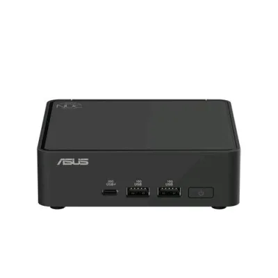 ASUS NUC 15 Pro Slim RNUC15CRKC500002 Mini PC Barebone Intel Core 5 210H No RAM No SSD/HDD-Intel Graphics-Wi-Fi 7 + Gigabit LAN Free Dos Nero (90AR00R2-M00060)