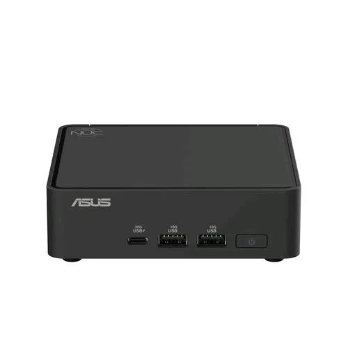 ASUS NUC 15 Pro Slim RNUC15CRKC500002 Mini PC Barebone Intel Core 5 210H No RAM No SSD/HDD-Intel Graphics-Wi-Fi 7 + Gigabit LAN Free Dos Nero (90AR00R2-M00060)