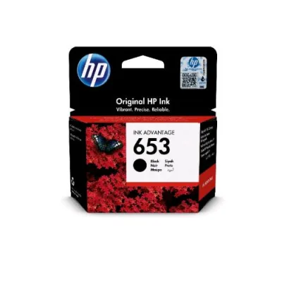 HP 653 Cartuccia Ink-Jet 6 ml Nera