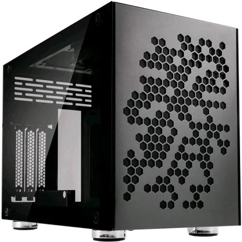 Kolink Rocket Heavy Case Alluminio e Vetro Temperato Mini Itx Nero