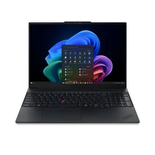 Lenovo ThinkPad E16 Gen 4 16" Wuxga Intel Core Ultra 5 320 RAM 16GB-SSD 512GB NVMe-Intel Graphics-Wi-Fi 7 + Gigabit LAN - Win 11 Prof Nero (21YE004LIX)