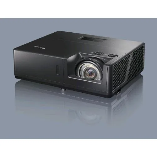 Optoma ZU607TST Videoproiettore Laser a Focale Corta Wuxga Compatibile 4K, HDR e HLG Motore Ottico IP6X Altoparlanti 15 W 6.000 Lumen