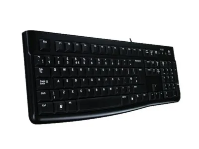 Logitech Keyboard K120 Tastiera USB Versione Italiana Nero