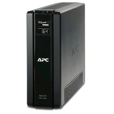 APC BR1500G-GR UPS Potenza Erogata 1.500VA/865W Seriale RS-232 C USB Durata in Blackout 6 Min Colore Black Garanzia Italia
