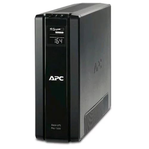 APC BR1500G-GR UPS Potenza Erogata 1.500VA/865W Seriale RS-232 C USB Durata in Blackout 6 Min Colore Black Garanzia Italia