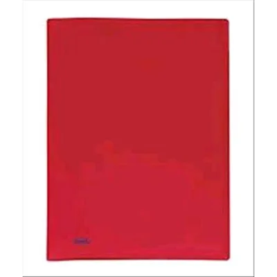 Favorit Portalistini in PP 220X300MM A4 30 Buste Col. Rosso